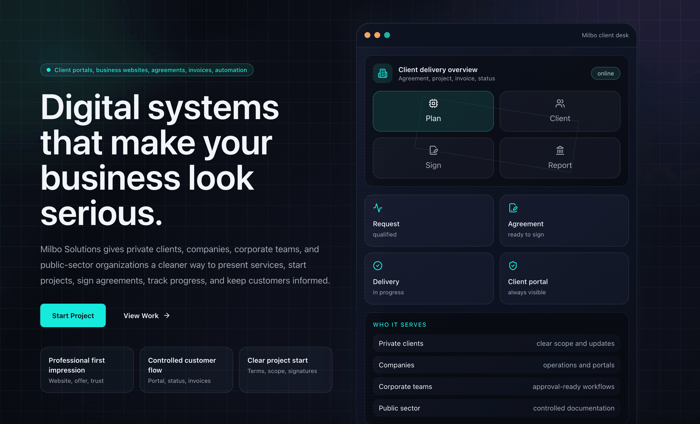 Milbo Solutions